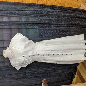 Antonio Milani size 4 linen dress.